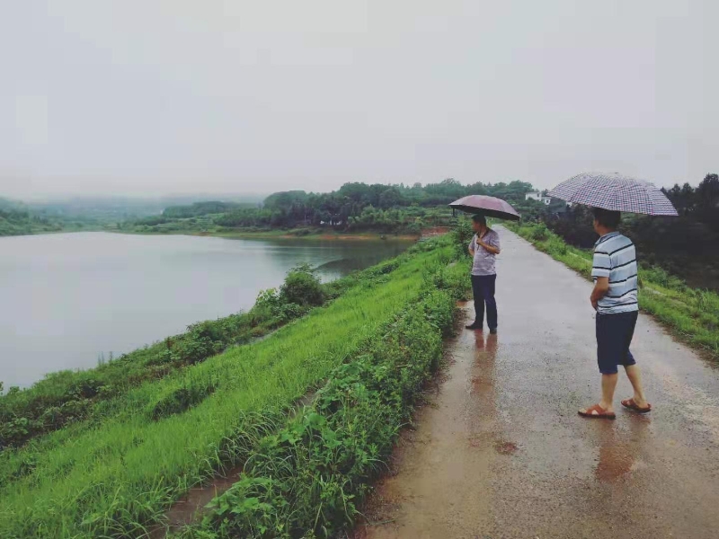 邵阳县下花桥镇积极应对省防汛IV级应急响应