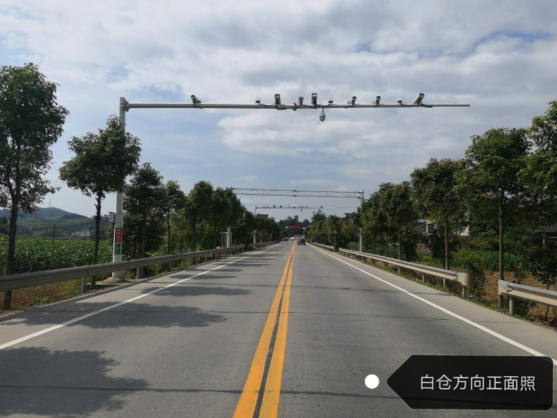 邵阳县“科技治超”显成效