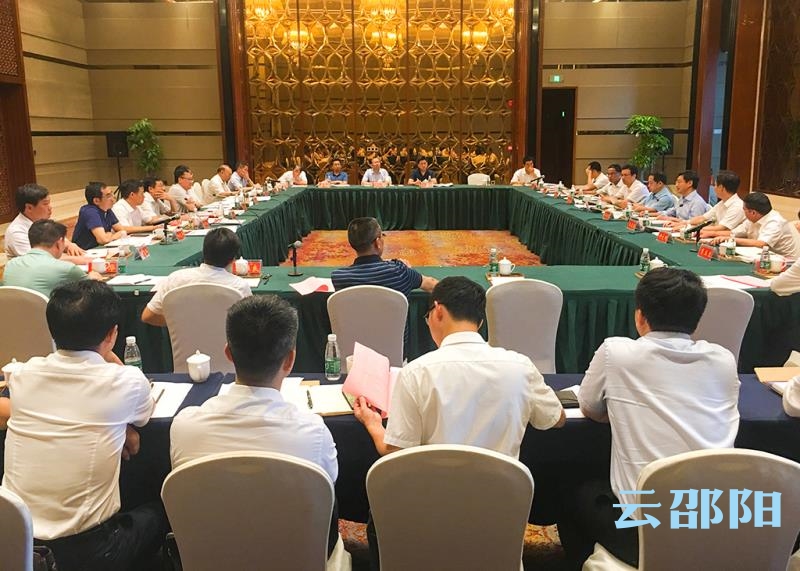 龚文密：全力支持三一集团在邵发展 努力实现双方合作互利共赢