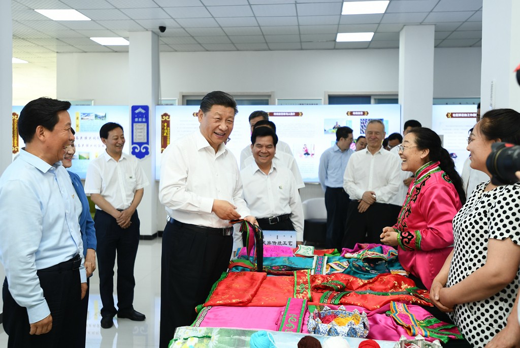 习近平在内蒙古考察，强调了这些大事