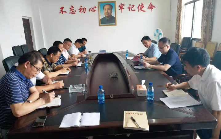 隆回县纪委到岩口镇调研专项巡查与信访处置工作