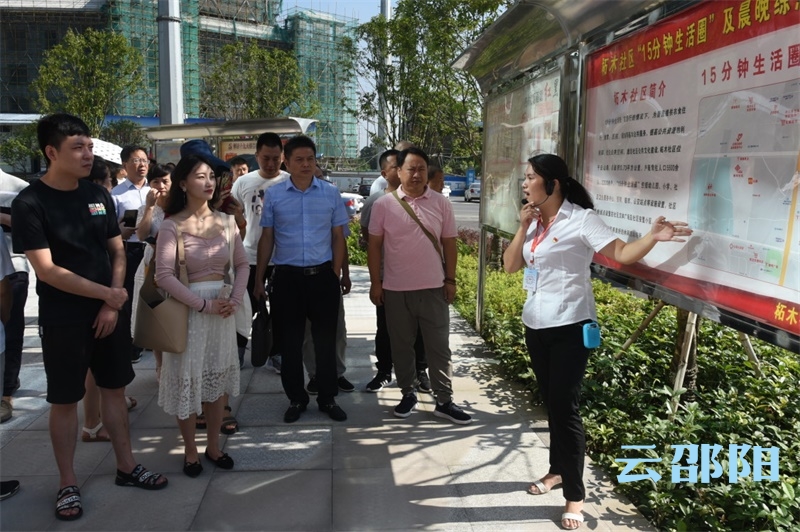 以点带面促创文，这场观摩会真的别开生面！