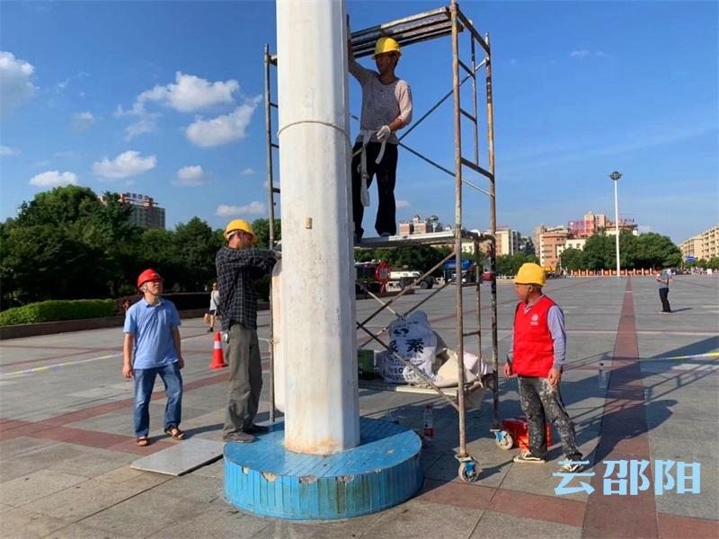 邵阳强化路灯巡检 确保灯明夜亮