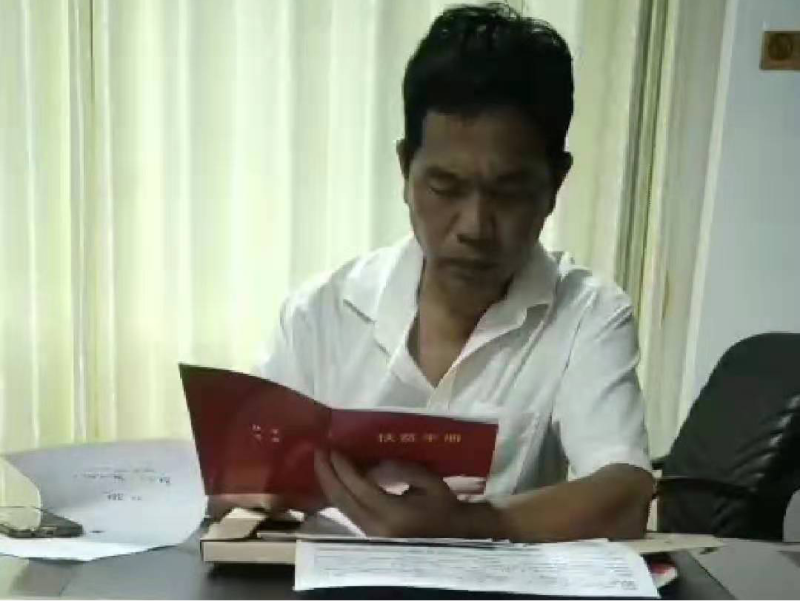 带病坚守扶贫岗，不忘初心社区人——记隆回县花门街道长岭社区总支书记罗努升