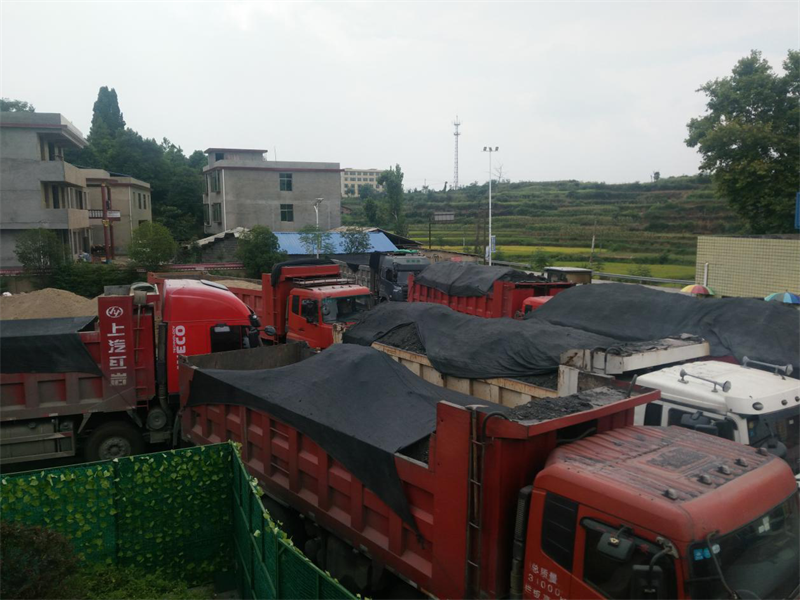 邵阳县治超站以更加严格的要求治超