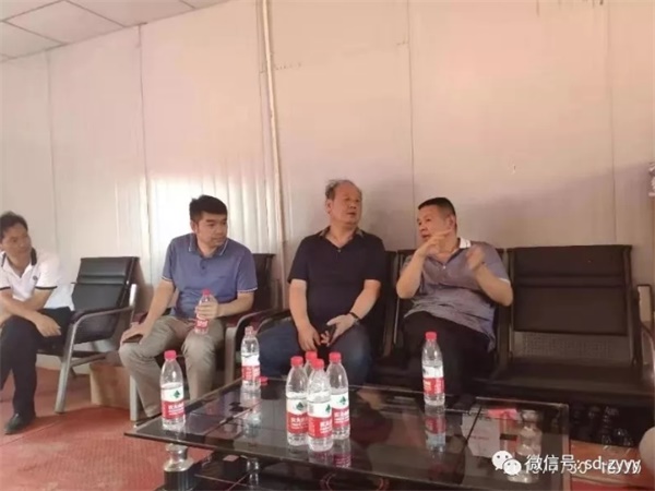 烈日如焰火 工作不停歇——邵东中医医院整体搬迁纪实（五）
