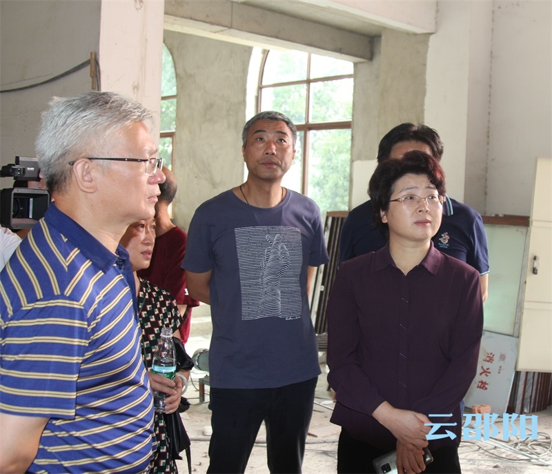 周迎春到蔡锷故里文化博览园现场调研：加快项目建设步伐 确保早日建成开园