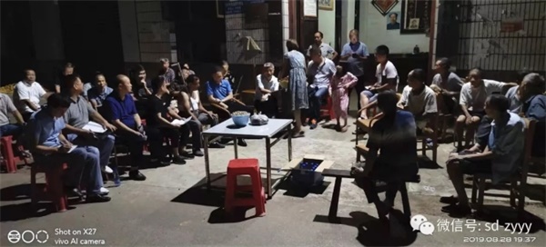 干群一体，“心心相印”，邵东中医医院全力攻坚扶贫