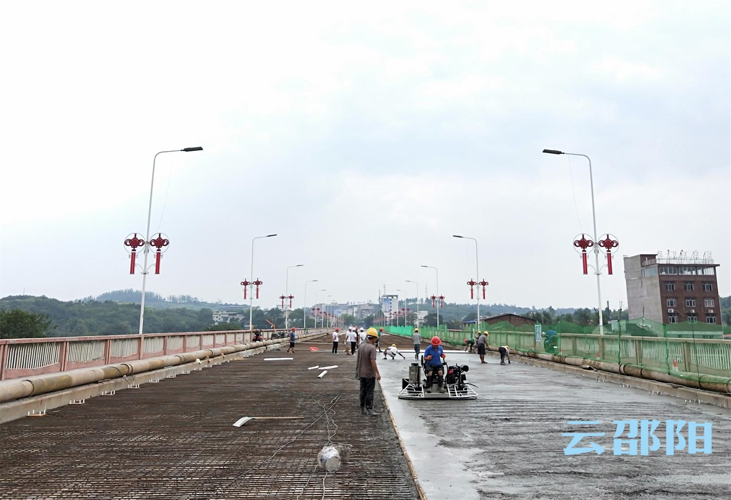 邵阳市稳步推进国省干道危桥改造工程建设