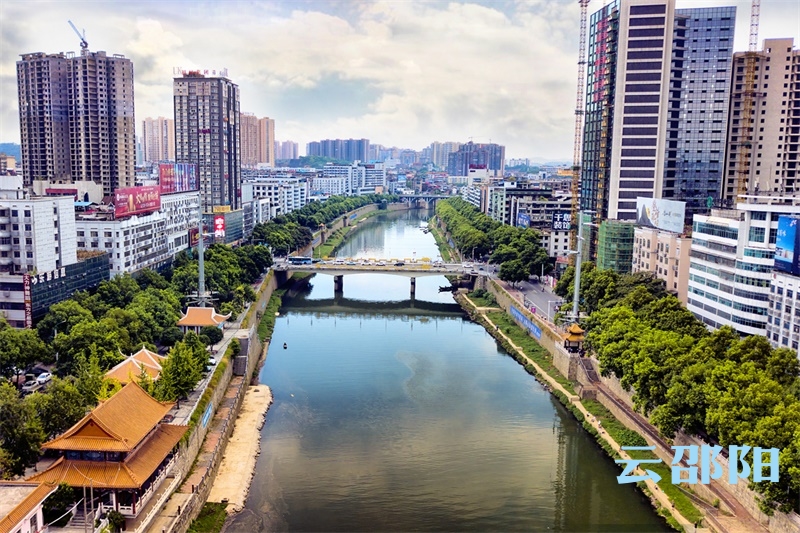 邵阳拍客丨镜观城变——中和街