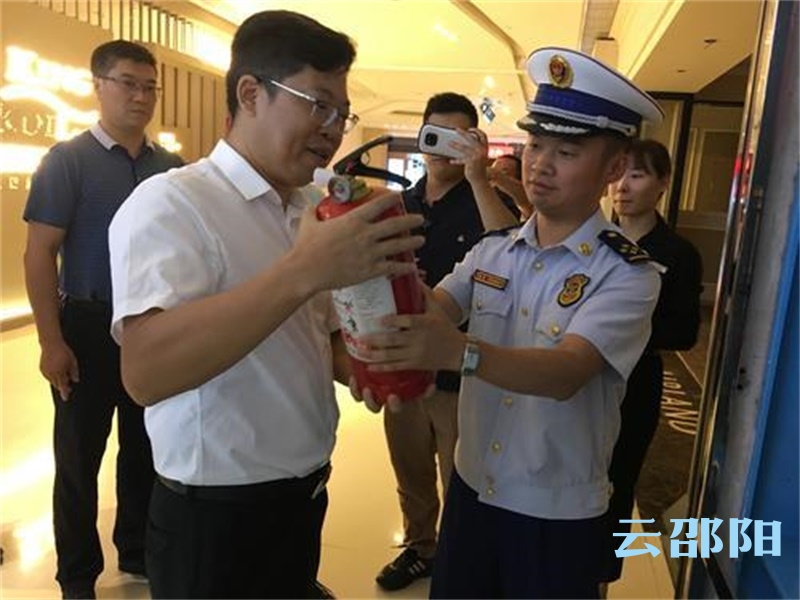 曾市南督查安全生产工作：筑牢安全防范意识  严防安全事故发生