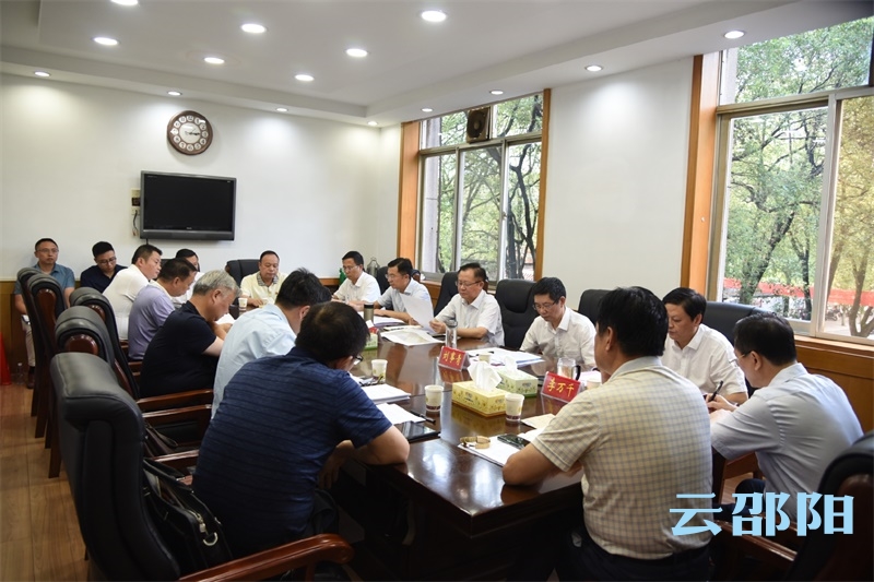 龚文密专题调度交通电力等基础设施建设工作