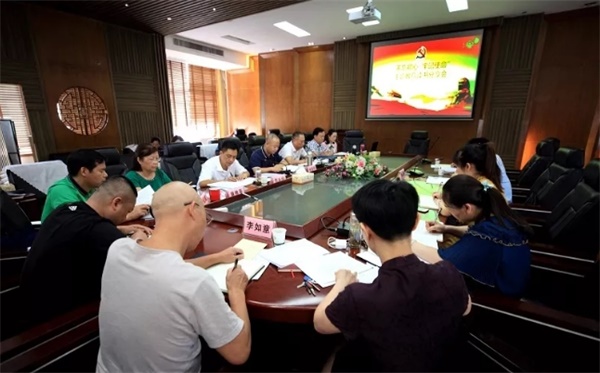 市委主题教育第17指导组现场把脉——邵阳市中心医院主题教育动真的、来硬的