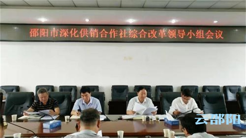 邵阳：力争2020年乡镇供销(基层)社实现全覆盖