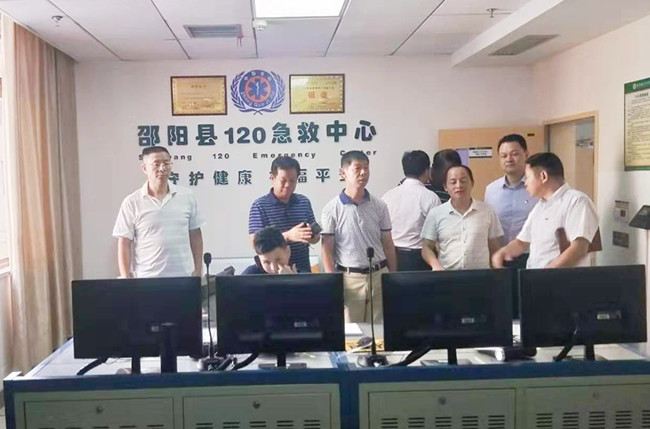 邵阳县卫健局开展“防风险保平安迎大庆”安全检查