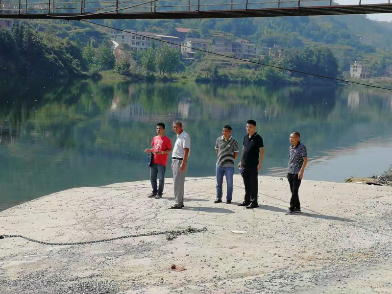 新邵县交通运输局联合涉水乡镇督查全县水路交通运输安全生产工作
