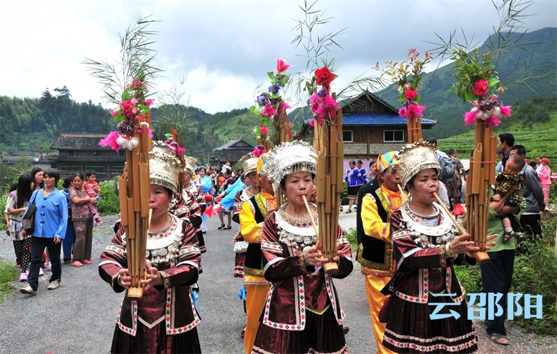 光影图画 镜游邵阳 | 神秘人文如幻
