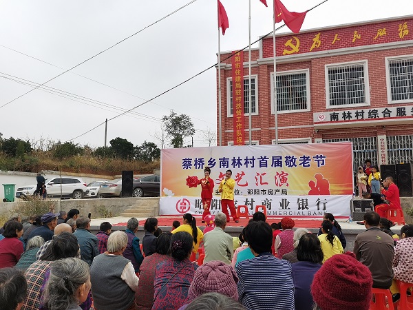 邵阳县南林村：因群施策着力提升群众满意度