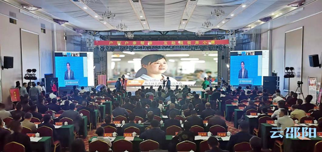2019年中国扶贫日“互联网+”社会扶贫论坛洞口分会召开
