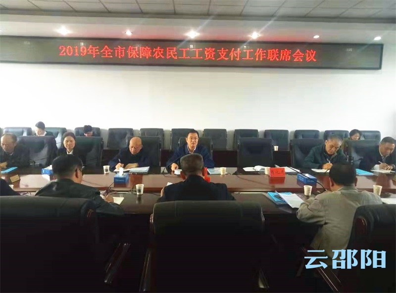 蔡典维：坚持问题导向 做好农民工工资清欠工作