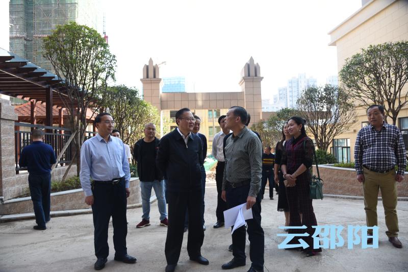 龚文密在双清区调研棚户区改造工作时强调：加快推动棚改进程 早日实现棚改群众安居梦