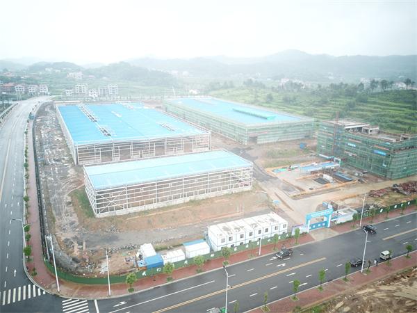 邵阳雀塘再生资源产业园管委会着力在拓展建设中践行初心