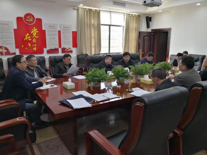 刘文龙主持召开邵东市中医医院整体搬迁建设项目指挥部工作推进会