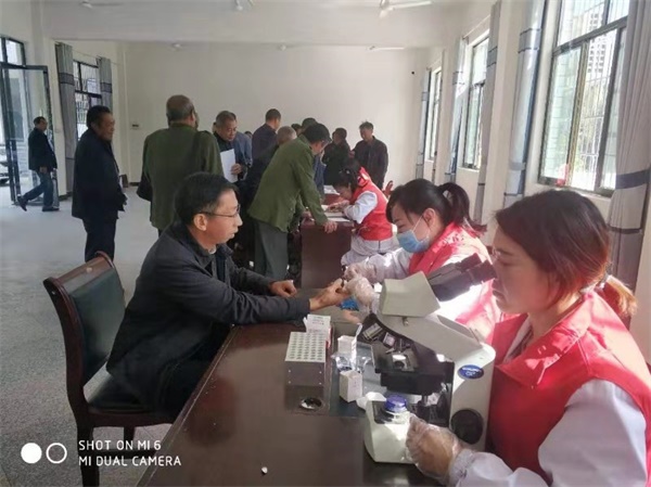 邵阳市优抚医院在洞口县桐山乡开展优抚对象医疗巡诊