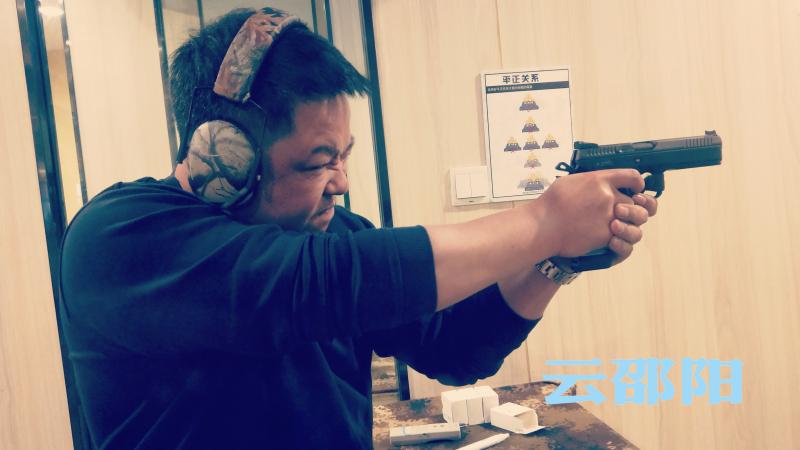 邵阳拍客丨邵阳市首届民间射击大赛落幕