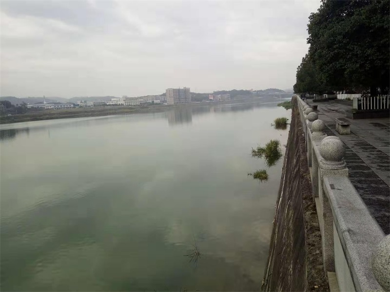 隆回县全力完成打造样板河建设