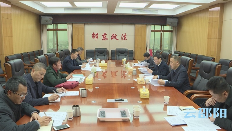李志雄到邵东市接访和慰问全国劳模