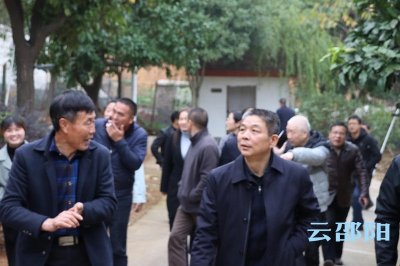 鞠晓阳到大祥区龙头村现场办公：致力打造省级美丽乡村建设示范村