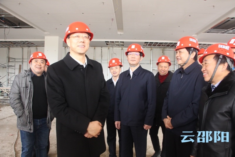 长沙海关关长唐赟峰来邵调研：严格规范设计对照标准施工 有序推进邵阳海关前期建设
