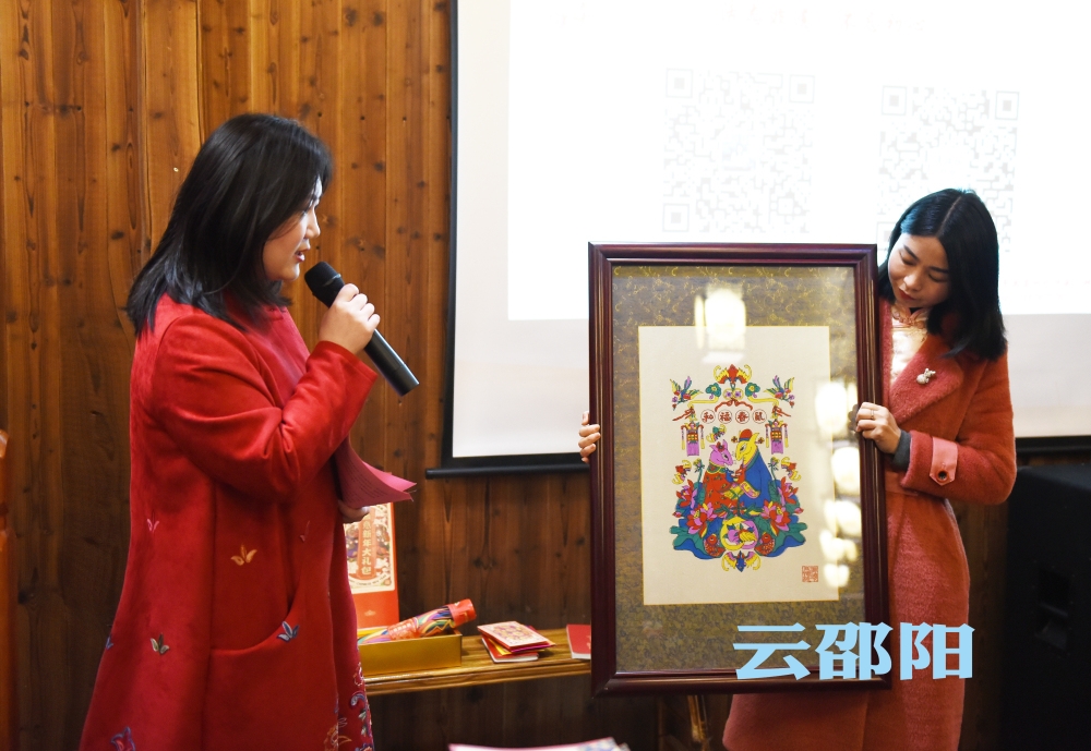 让年味更浓！隆回启动“年画重回春节”活动