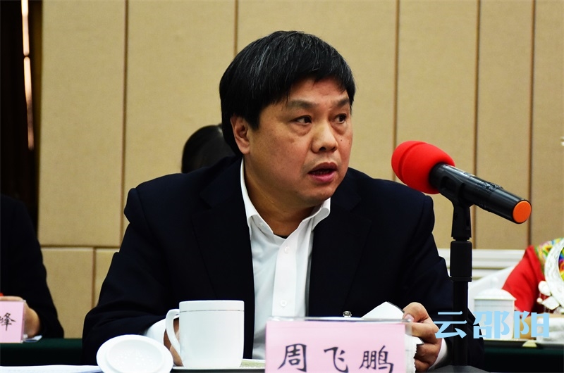 周飞鹏代表：坚定信心全力冲刺千亿园区
