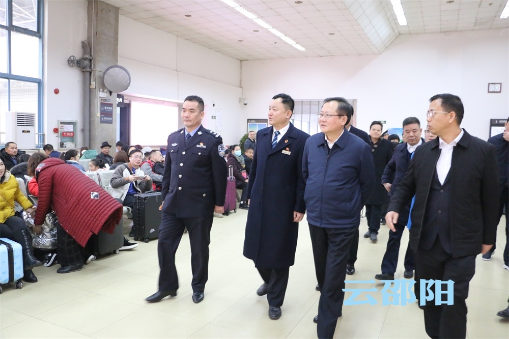 龚文密刘事青等市领导带队督导检查安全生产工作：守牢守好安全生产底线 确保群众欢乐祥和过春节