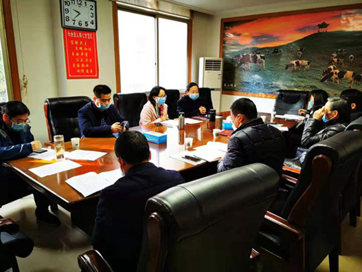 邵阳召开联席会议 切断疫情通过市场流通领域的传播途径