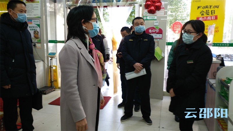 晏丽君暗访市区防控工作：提高认识坚决打赢疫情防控阻击战
