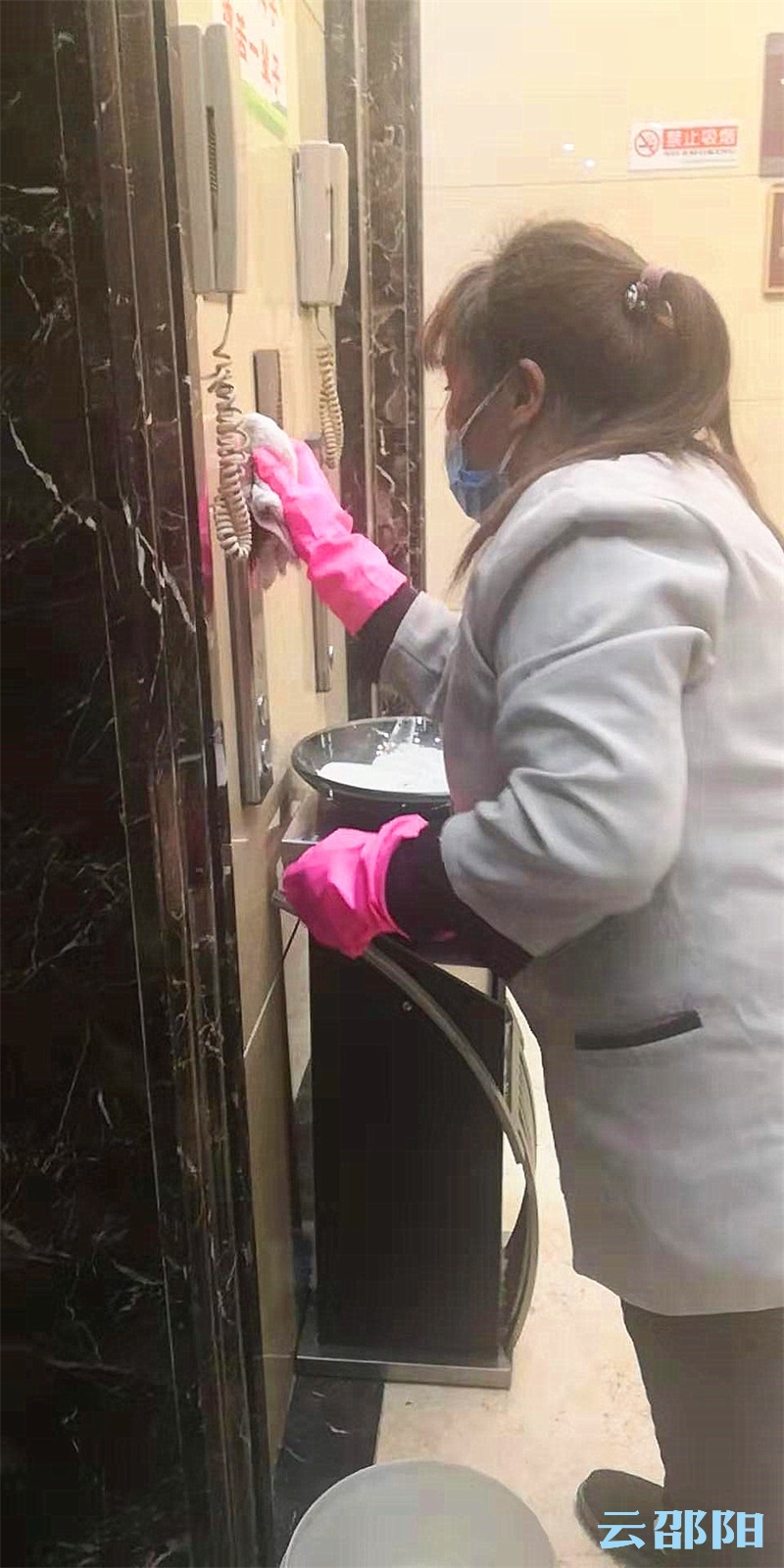 邵阳市定点酒店迅速“备战”  贴心为湖北来邵人员做好服务