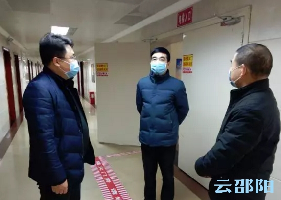 邵阳市民政局多措并举战疫情