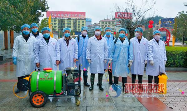 一切为了群众的健康——记勇担抗疫先锋的邵阳县疾控人
