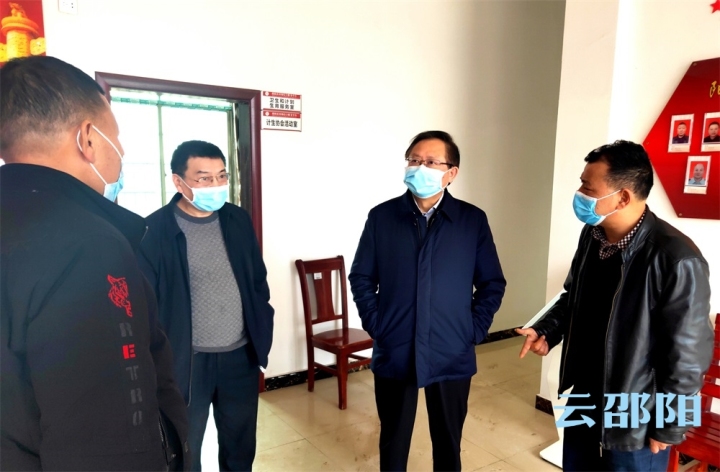 龚文密在邵阳县调研脱贫攻坚工作：精准精细 抓好剩余贫困人口脱贫