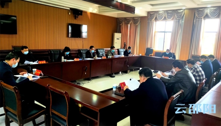 龚文密：全面推进社会治理现代化 建设更高水平的平安邵阳