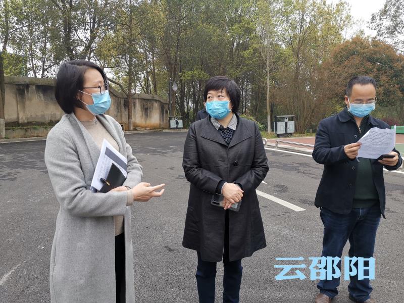 张皓到新邵调研指导疫情防控和抓党建促脱贫攻坚工作