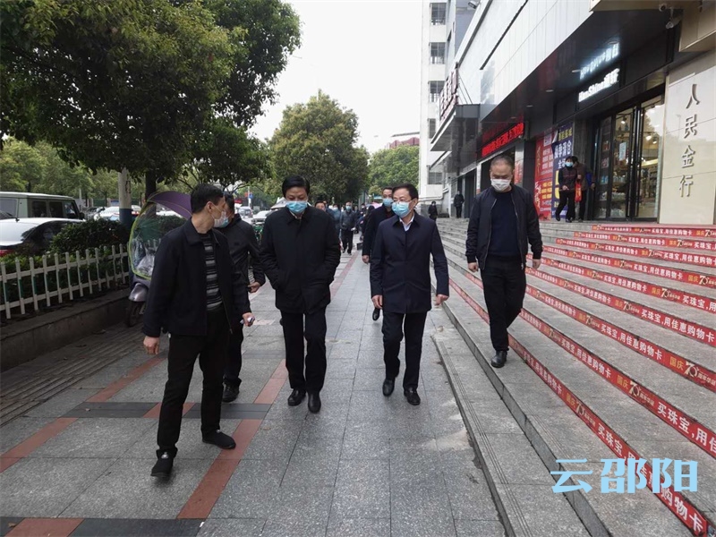 李万千李志雄率队赴邵东指导境外疫情输入防控工作