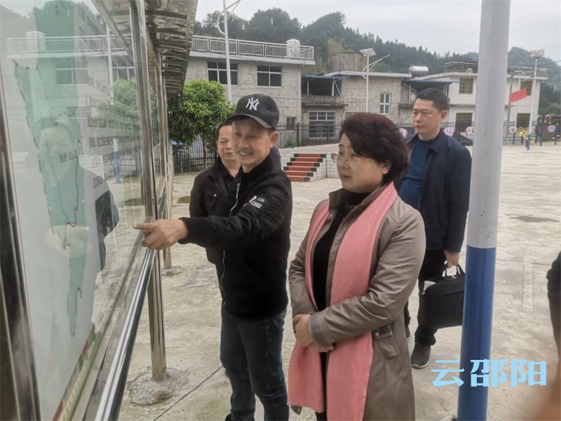 周迎春到新宁隆回调研指导脱贫攻坚等工作：精准精细推动  确保落实落地