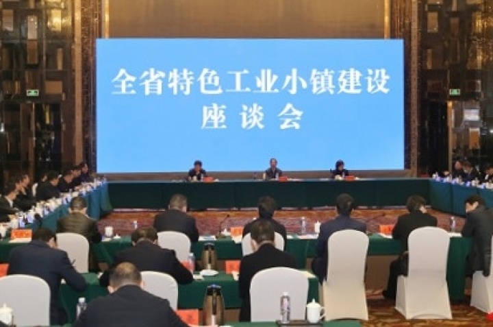 许达哲在邵阳主持召开全省特色工业小镇建设座谈会：努力探索具有湖南特色、符合规律、可持续的特色小镇发展路子