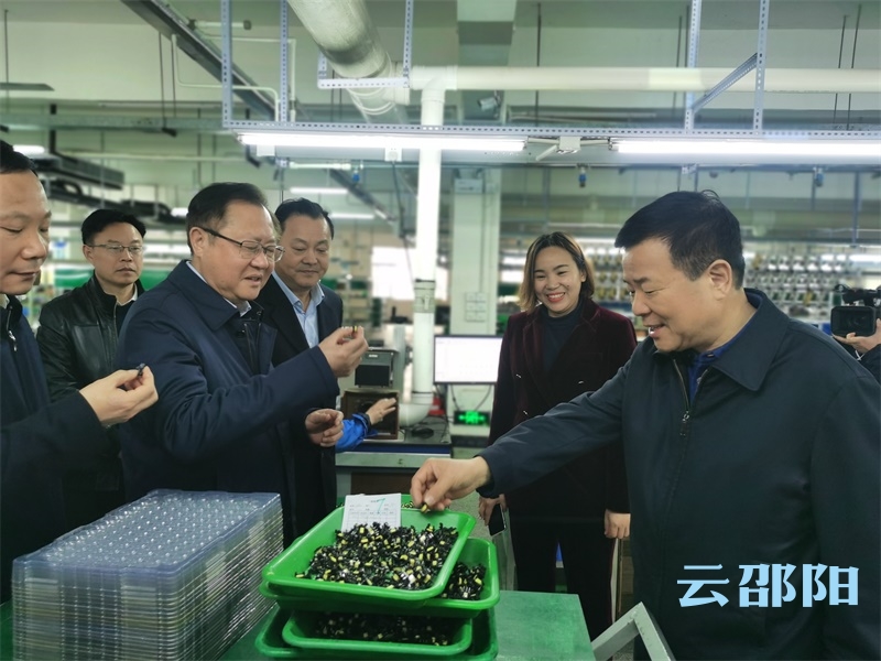 陈飞来邵调研：精准服务助力复工复产 用心用情助推脱贫攻坚