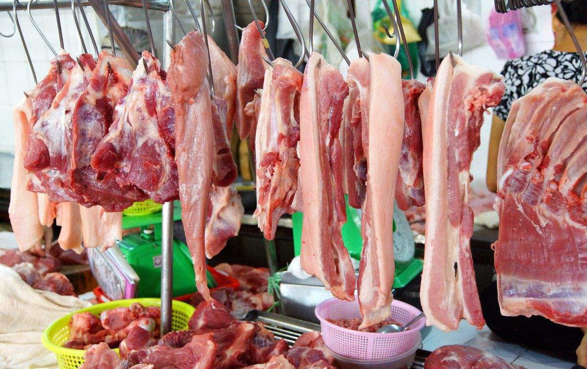 邵阳猪肉零售价格重回“20元时代”