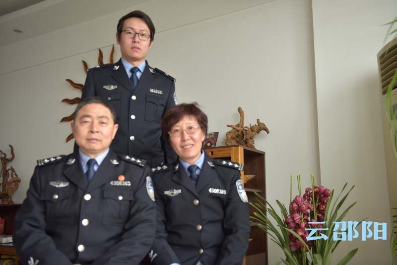 邵阳“三警之家”的战“疫”故事